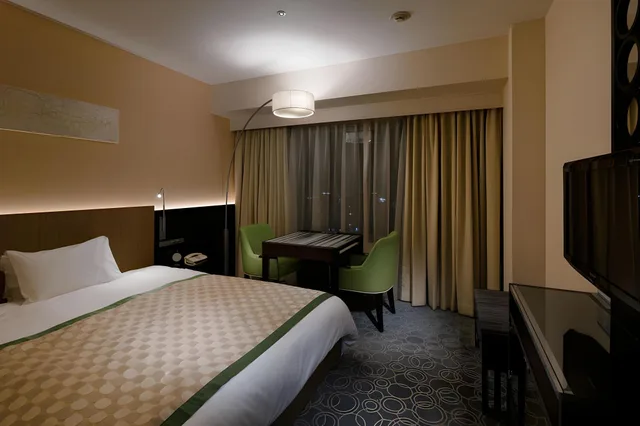 Premier, Double Bed, Night View، Jr Hotel Clement Tokushima 1/1