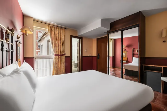 Room, Twin Beds, Crisol Meson Del Cid 4/7