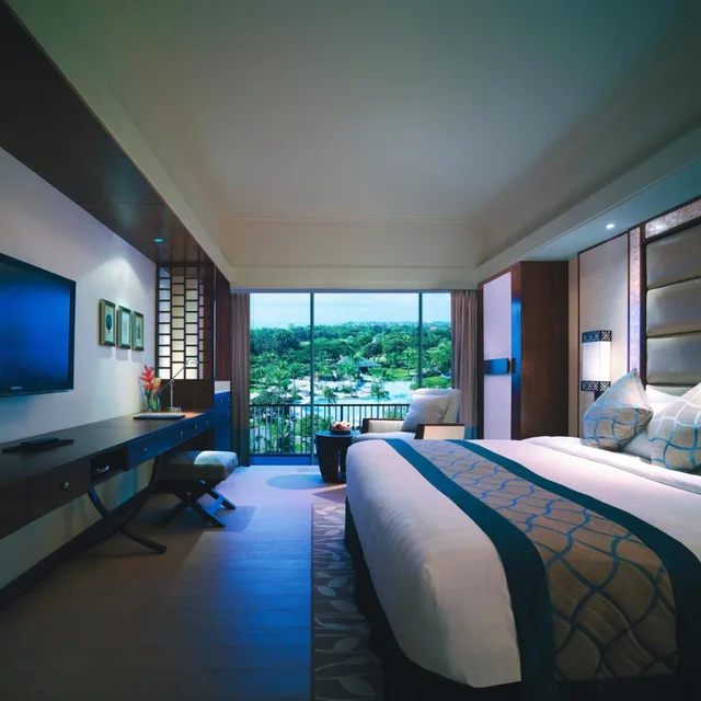 Deluxe, Double Bed, Sea View, Main Wing، Shangri-La Mactan, Cebu 3/6