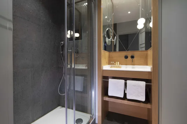 غرفة سوبيريور بسرير مزدوج، Millesime Hotel 8/8