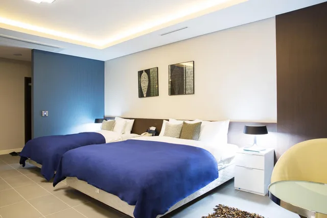 جناح بريميير بسرير فردي، Mate Hotel Bundang 3/10
