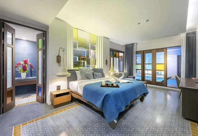 Room, Hot Tub, Pool Access، Monkham Village Hat Yai 1/2