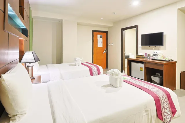 غرفة ديلوكس بسرير مزدوج، Gu Hotel 4/10