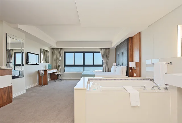 جناح بغرفة نوم واحدة، Blaauwberg Beach Hotel 4/6