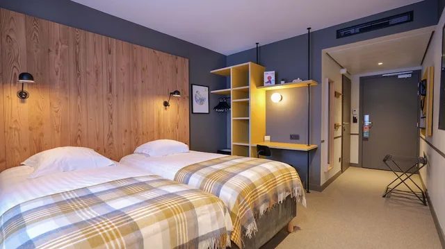 غرفة كومفورت بسريرين منفصلين، Plan B Hotel - Living Chamonix 6/10