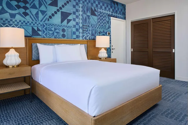 استوديو بسرير كوين بمطبخ صغير، Outrigger Waikiki Paradise 1/4