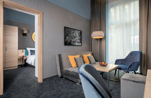 جناح بسرير مزدوج، Leonardo Boutique Hotel Krakow Old Town 5/8
