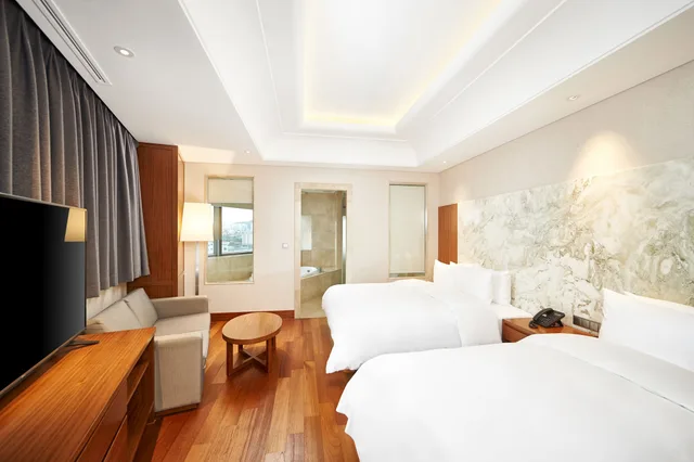 جناح جونيور بسرير مزدوج وسرير فردي، Arban Hotel 1/4
