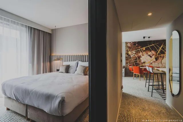 شقة بسرير كينج، Royal Tulip Warsaw Centre 2/4