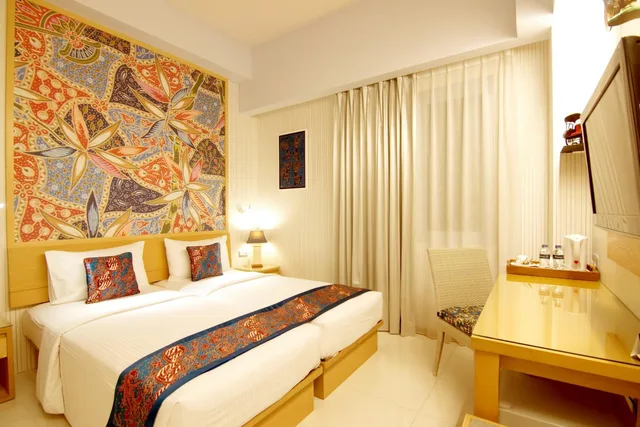 غرفة بزنس بسرير مزدوج أو سريرين منفصلين، Rhadana Hotel 2/10