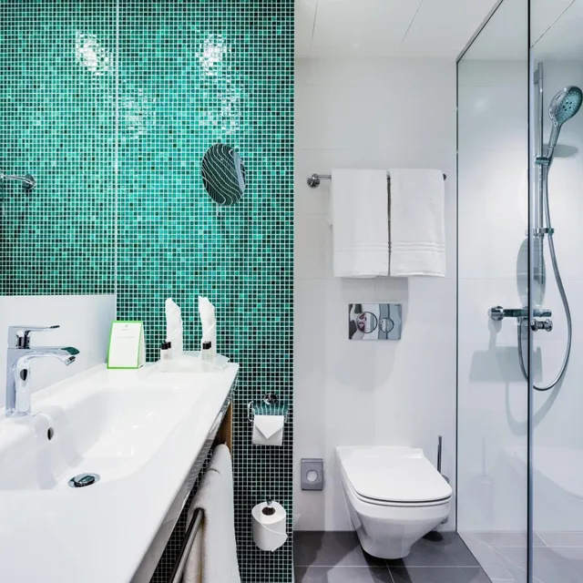 غرفة قياسية بسرير كينج، Holiday Inn Warsaw City Centre 7/7