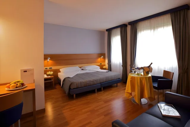 غرفة قياسية بسرير مزدوج أو سريرين منفصلين، Best Western Hotel Fiera Verona 2/2