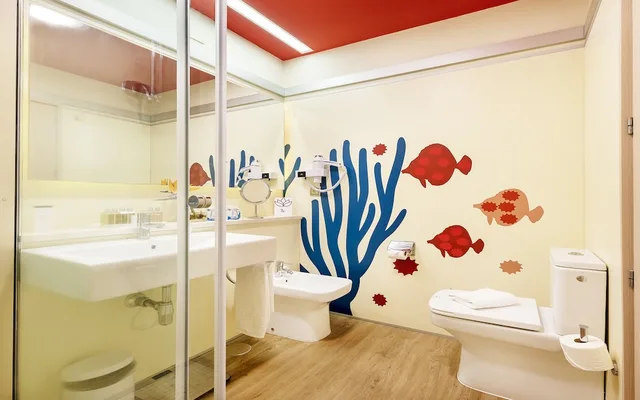 غرفة بسرير مزدوج وسرير فردي بشرفة، Hotel LIVVO Puerto de Mogan 9/9
