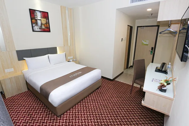 غرفة سوبيريور بسرير كوين، METRO HOTEL BUKIT BINTANG 2/2