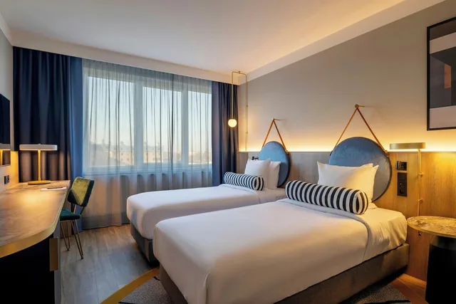 غرفة كومفورت بسريرين منفصلين، The Belson Brussels, a Tribute Portfolio Hotel 1/5