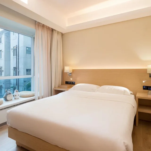 غرفة سوبيريور بسرير مزدوج، Yuwa Hotel 5/8
