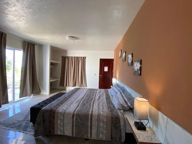 جناح بسرير كينج بإطلالة على البحيرة بشرفة، Hotel Awazul Bacalar 5/10