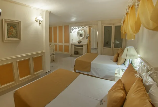 غرفة بسريرين مزدوجين، Villa Las Margaritas Plaza Cristal Hotel 4/5