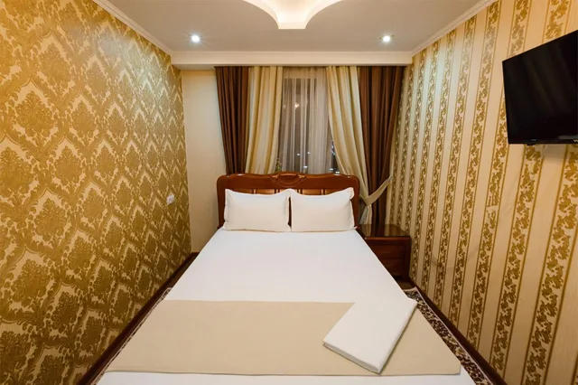 غرفة فاخرة بغرفتي نوم، Salut Hotel Almaty 2/3