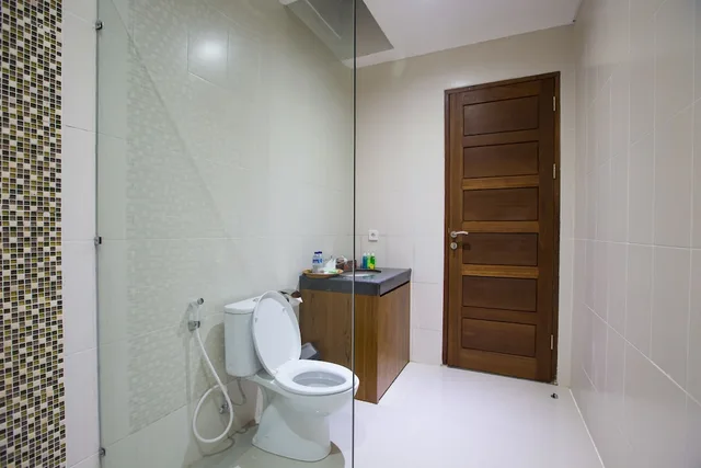 كوخ ديلوكس بسرير كينج، Seken Cottages Ubud 4/4