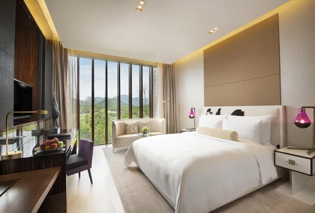 غرفة غراند ديلوكس بسرير كينج، Yanqi Hotel Managed By Kempinski 4/10
