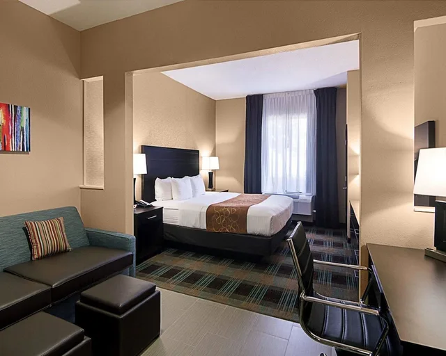 جناح بسرير كينج لذوي الإعاقة، Comfort Suites Houston West At Clay Road 5/10