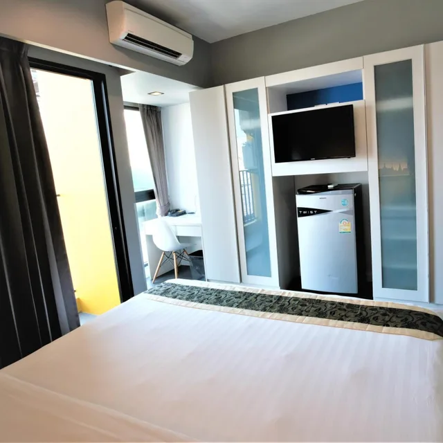 غرفة قياسية رباعية، Isanook Bangkok 2/7
