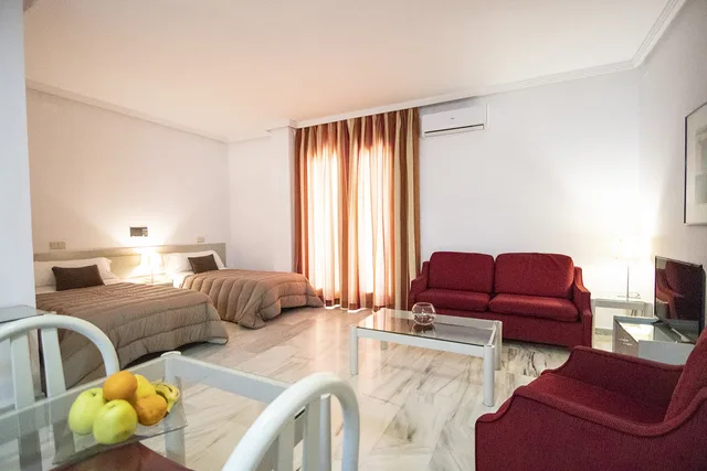 استوديو كلاسيكي بإطلالة على المسبح، Hotel Apartamentos Simon Verde 1/2