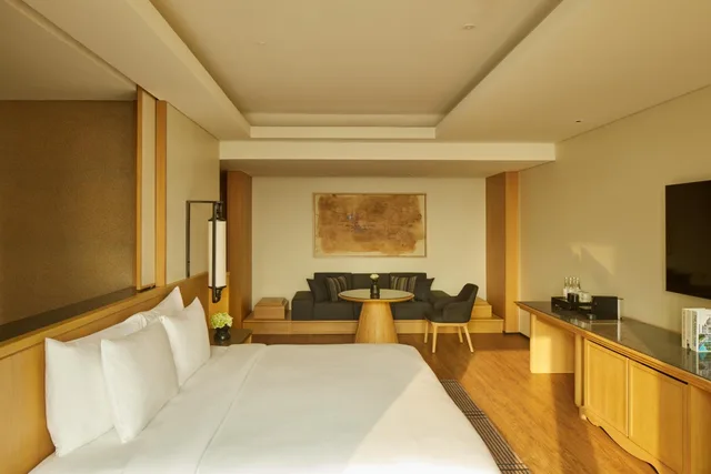 جناح جونيور، Hotel Tentrem Jakarta 1/6