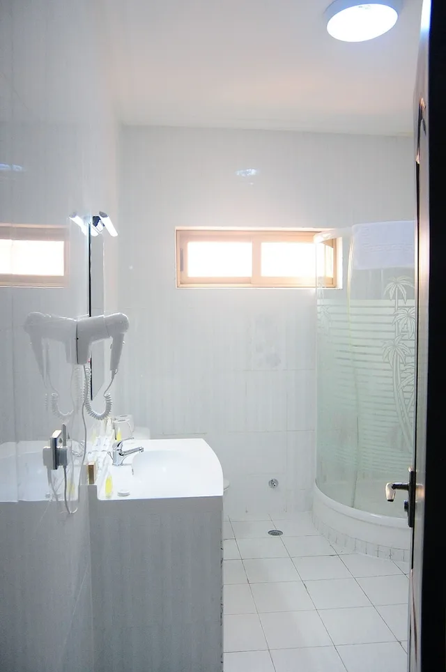 غرفة ديلوكس بسرير كوين، Tomreik Hotel 7/7