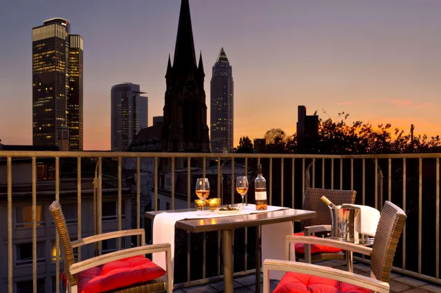 SAVIGNY HOTEL FRANKFURT CITY MESSE، فرانكفورت 24/26