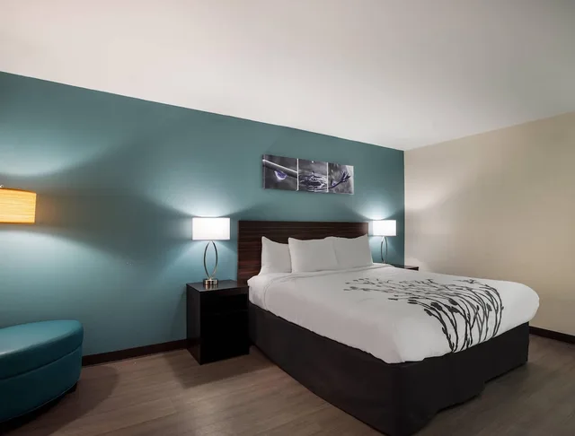 غرفة قياسية بسرير كينج، Sleep Inn Savannah Midtown 1/4