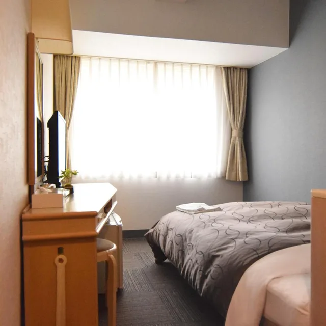 غرفة مفردة للمدخنين، Hotel Raffinato Sapporo 1/2