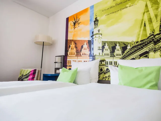 غرفة سوبيريور بسرير مزدوج، ibis Styles Leipzig 6/10