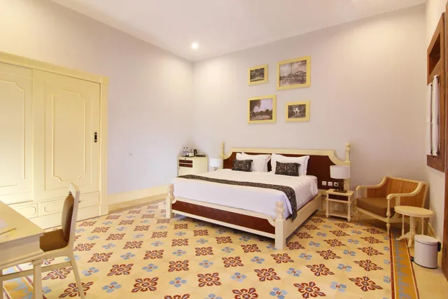 غرفة ديلوكس بسرير مزدوج، Java Villas Boutique Hotel & Resto 1/9