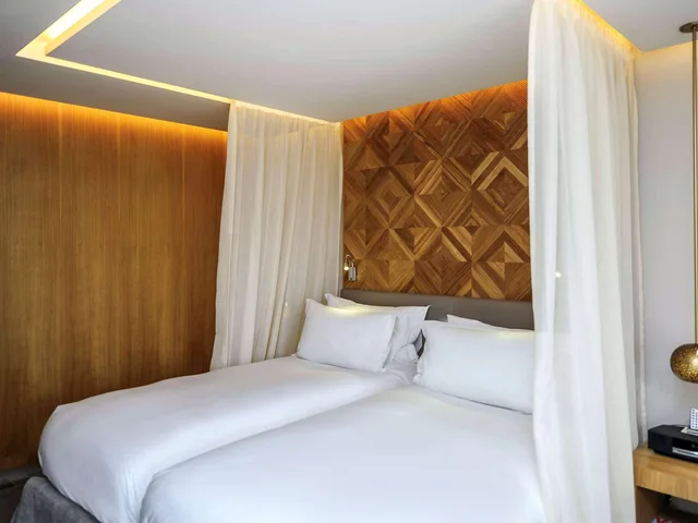 غرفة سوبيريور بسرير كينج، Sofitel Marrakech Palais Imperial and Spa 3/8