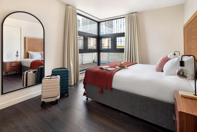بنتهاوس بغرفتي نوم مع أريكة، Marlin Apartments Canary Wharf 7/10