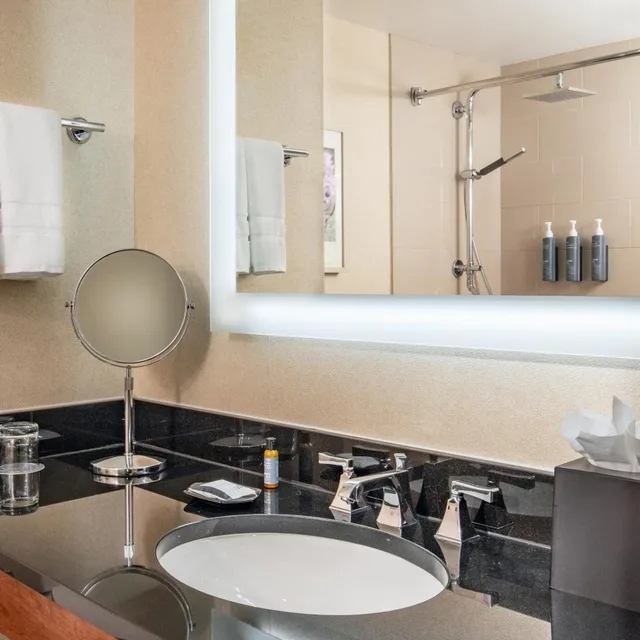 غرفة بسرير كينج بإطلالة على الحديقة، The Westin Boston Seaport District 4/4