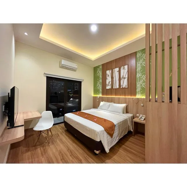 Premier, Double Bed, D'Bamboo Suites 2/4