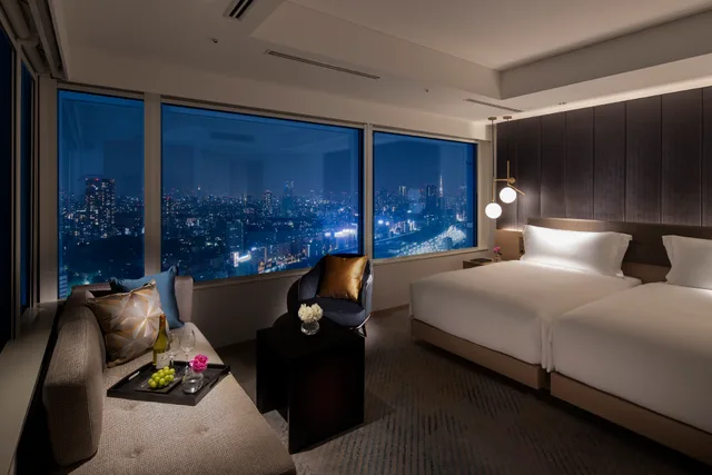 Club Intercontinental, 2 Beds، The Strings by InterContinental Tokyo 3/4