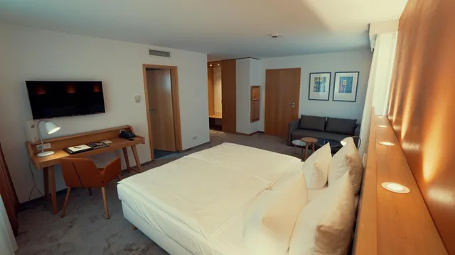 غرفة تنفيذية بسرير كينج، Hotel Adler Asperg 6/10