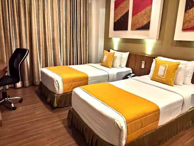 جناح استوديو بسريرين منفصلين، BloomSuites Electronics City (ex. Golden Tulip Hotel Bangalore Electronic City) 5/6