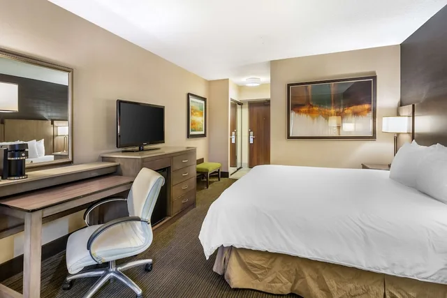 غرفة قياسية بسرير كينج مع أريكة لذوي الإعاقة، Best Western Plus Cotton Tree Inn 3/4