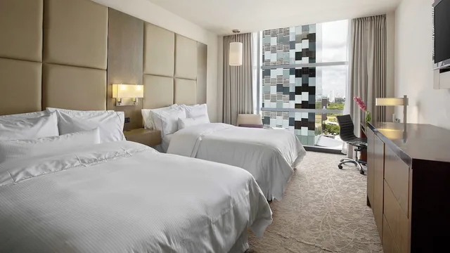 غرفة ديلوكس بسريرين كوين، The Westin Panama 1/10