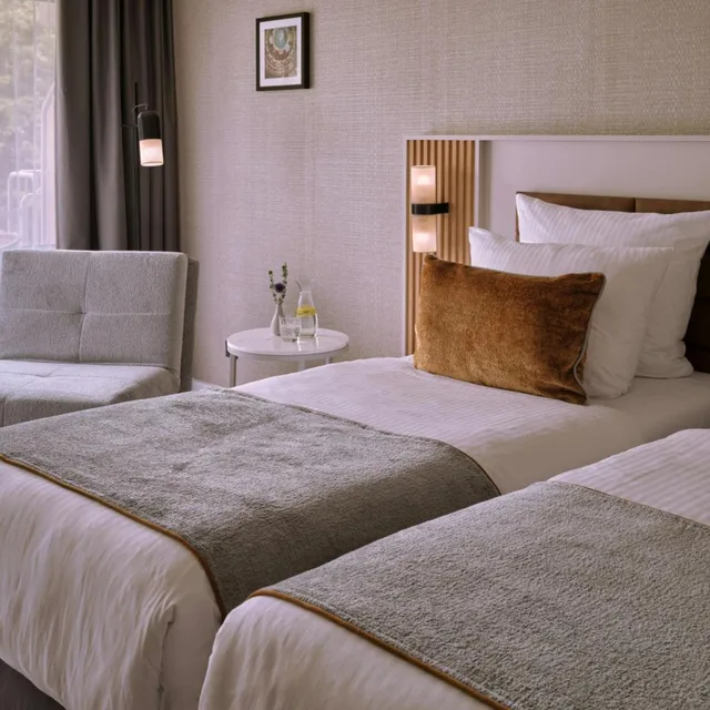غرفة سوبيريور ثلاثية، Leonardo Royal Hotel Baden Baden 4/9