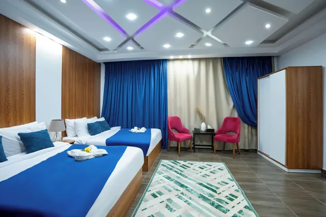 جناح ديلوكس بإطلالة، Hayat Pyramids View Hotel 1/2