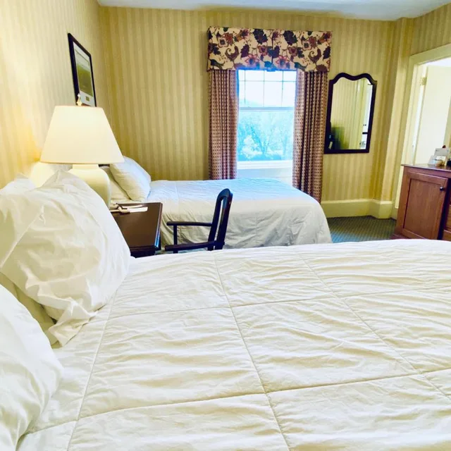 غرفة قياسية بسرير مزدوج، The Shawnee Inn And Golf Resort 3/7