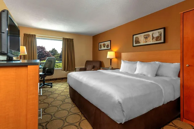 غرفة بسرير كينج، Comfort Inn Sault Ste Marie ON 1/10
