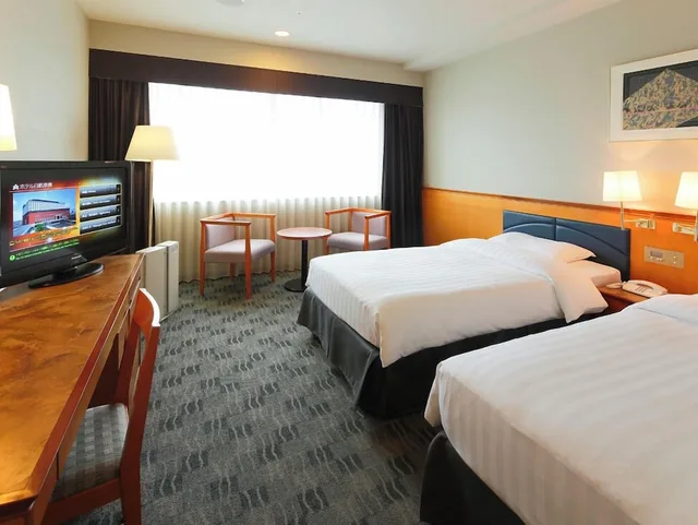 Moderate, Twin Beds، Hotel Nikko Nara 5/8