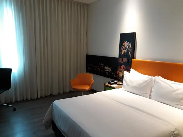 غرفة لذوي الإعاقة، Hampton by Hilton Cartagena 4/7